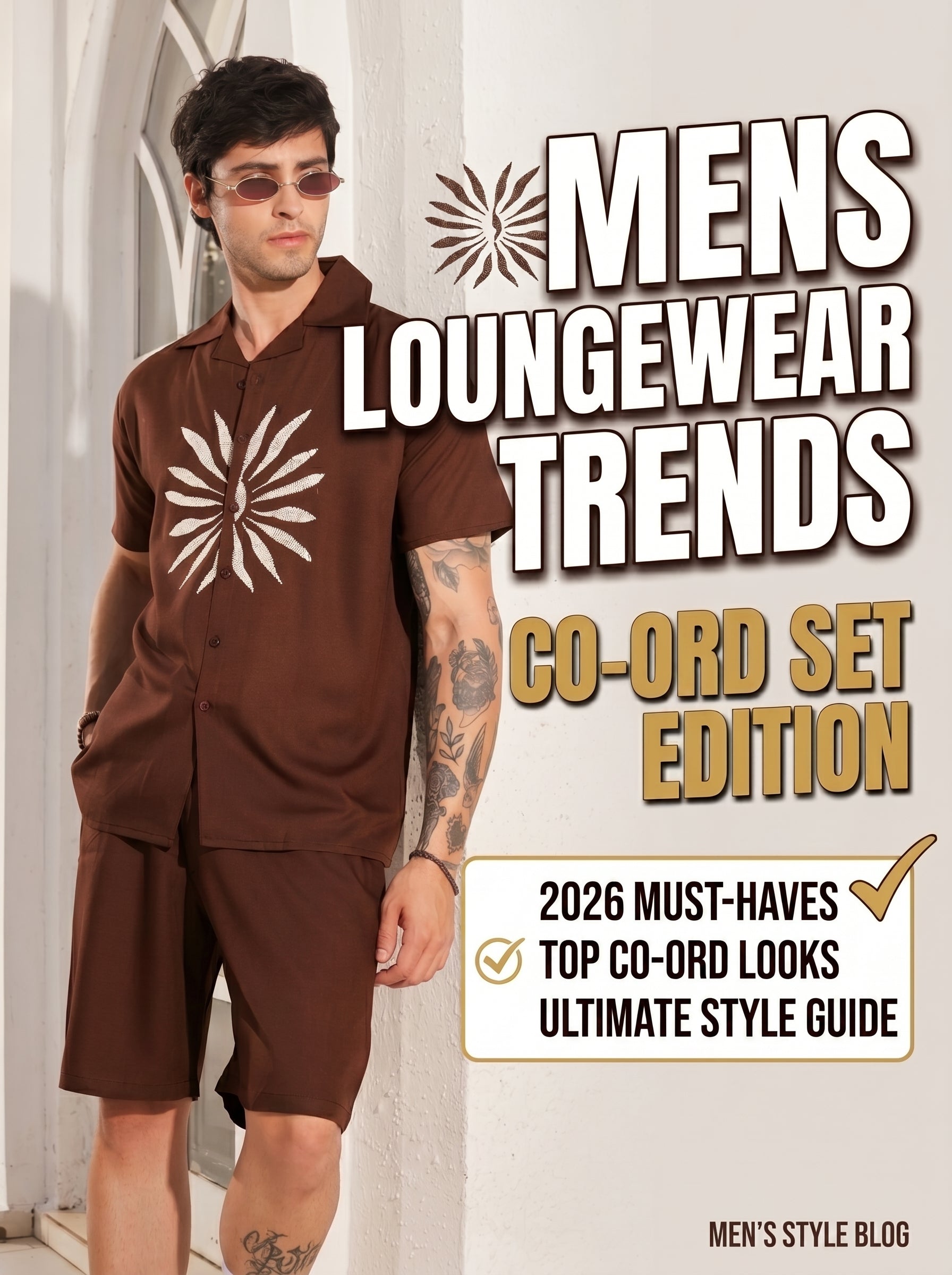 Mens Loungewear Trends: Co-ord Set Edition
