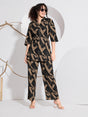 Black Plus Size Co-ord Set