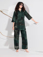 Forest Green Plus Size Co-ord Set