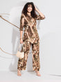 Sandy Floral Plus Size Co-ord Set