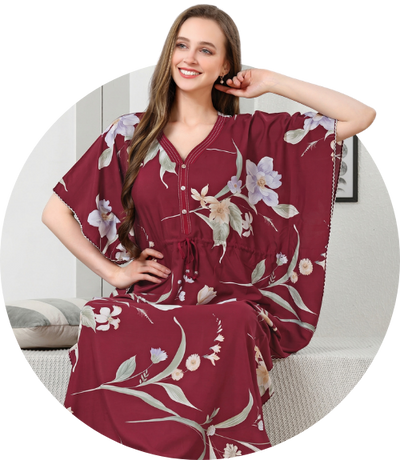 Rayon Kaftan