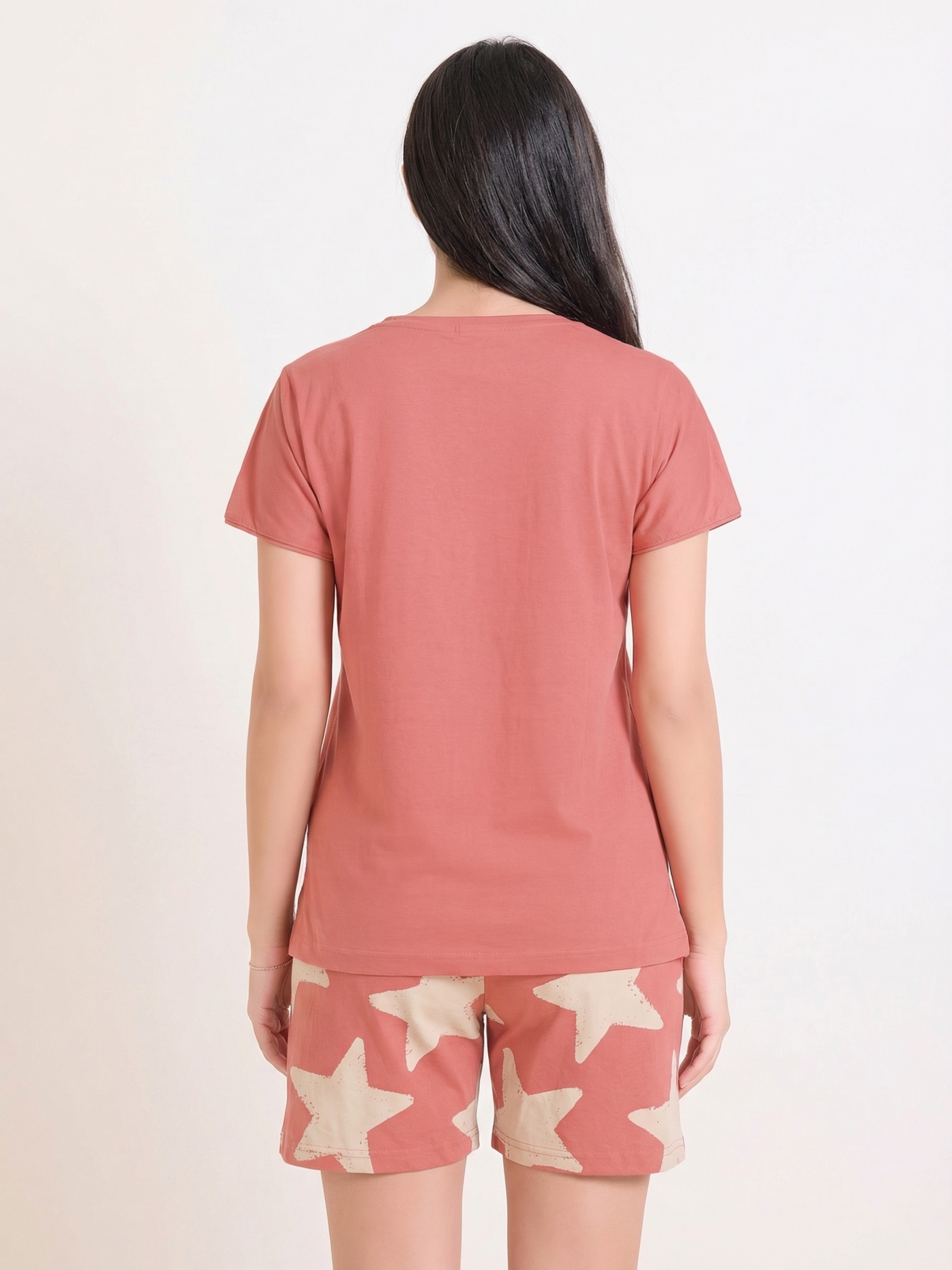 Rose Star Short Nightsuit