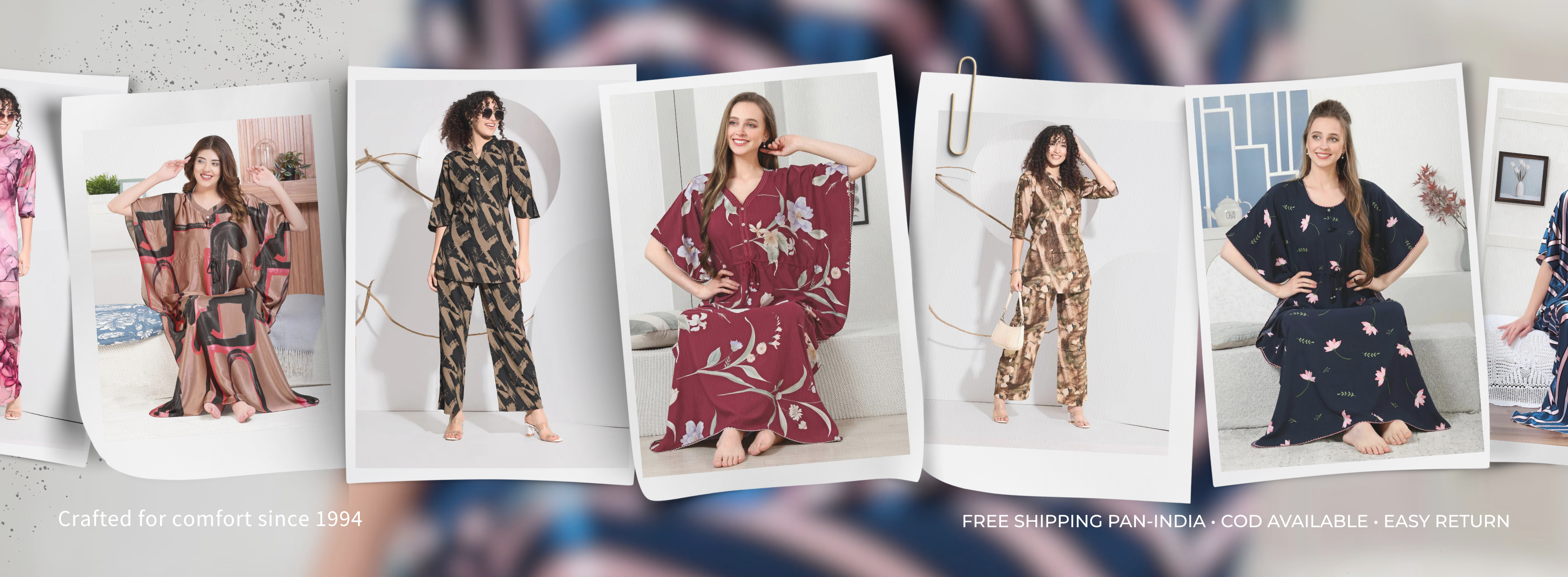 Satin Kaftans