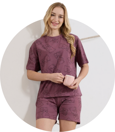 Short Nightsuit