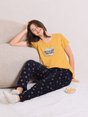 Musturd Yellow Sugar Rush Nightsuit
