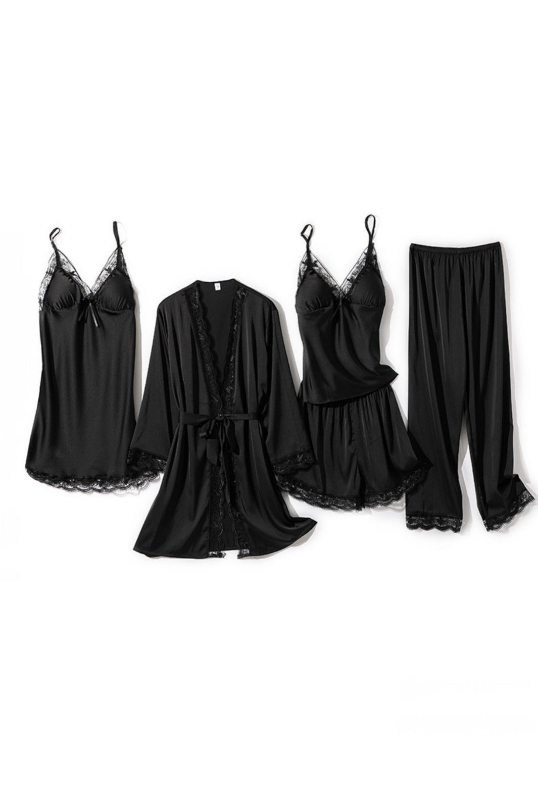 Satin 6-Piece Bedroom Set