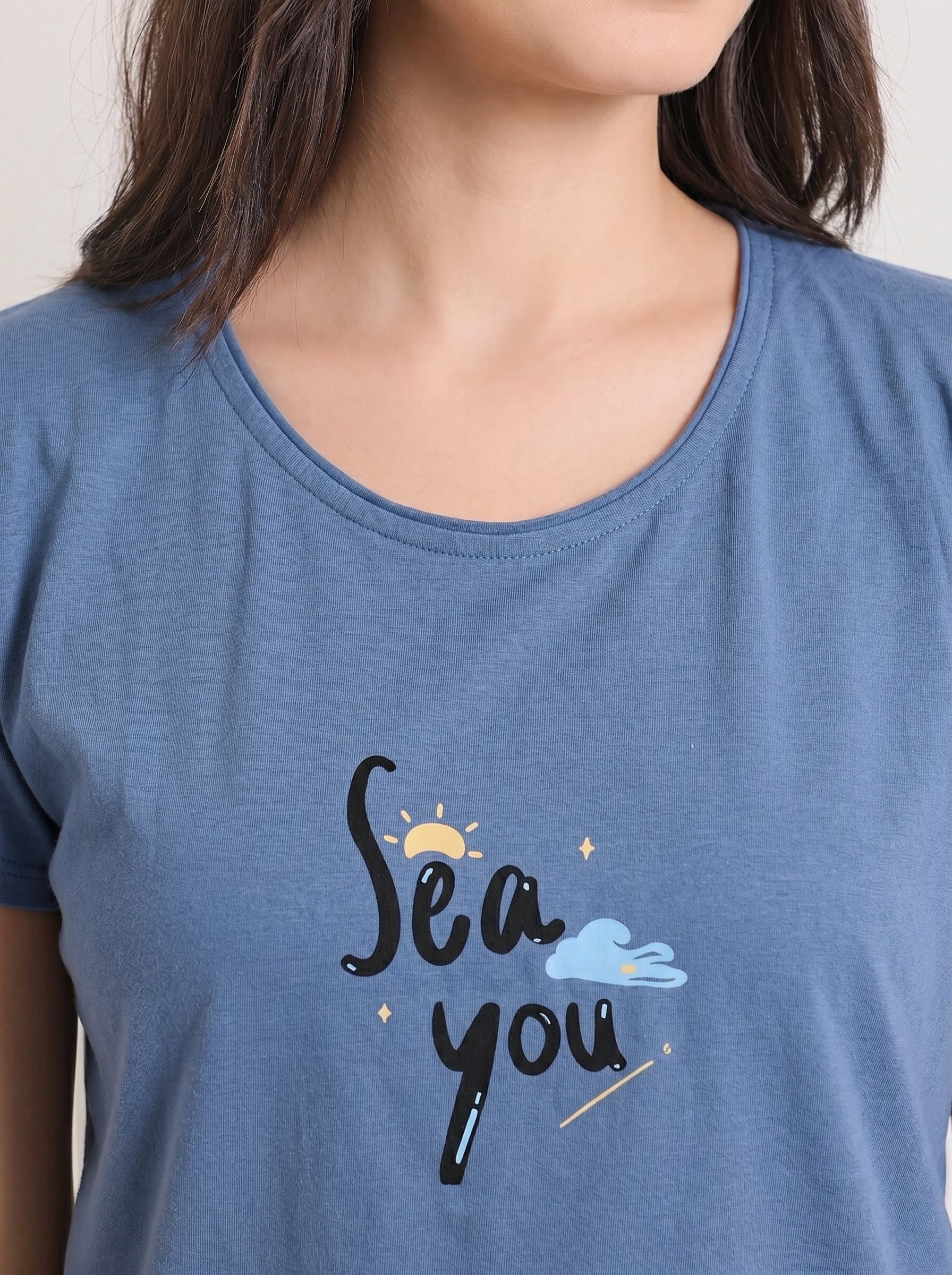 Serene Blue Nightsuit