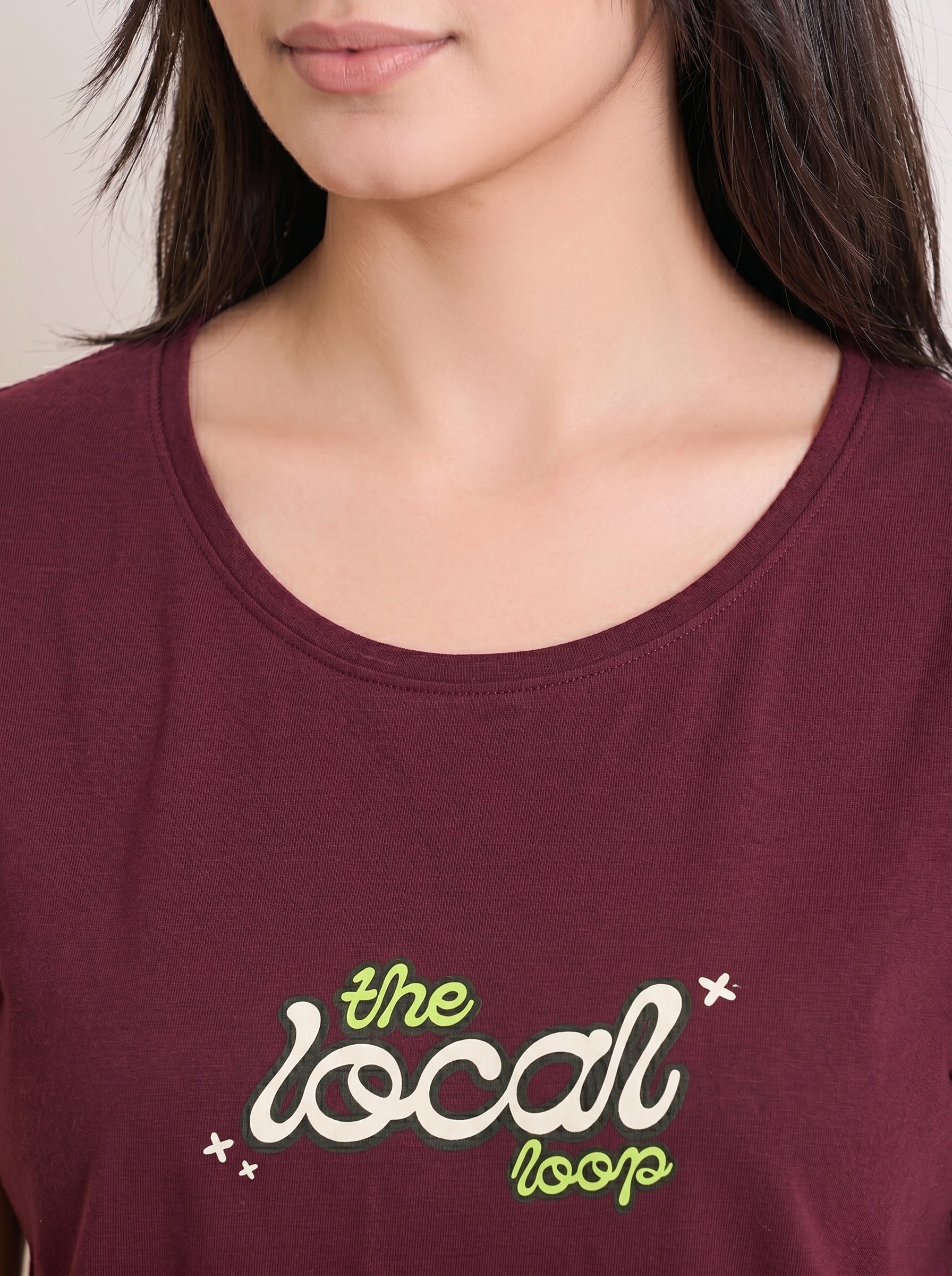 Local Loop Hosiery Nightsuit