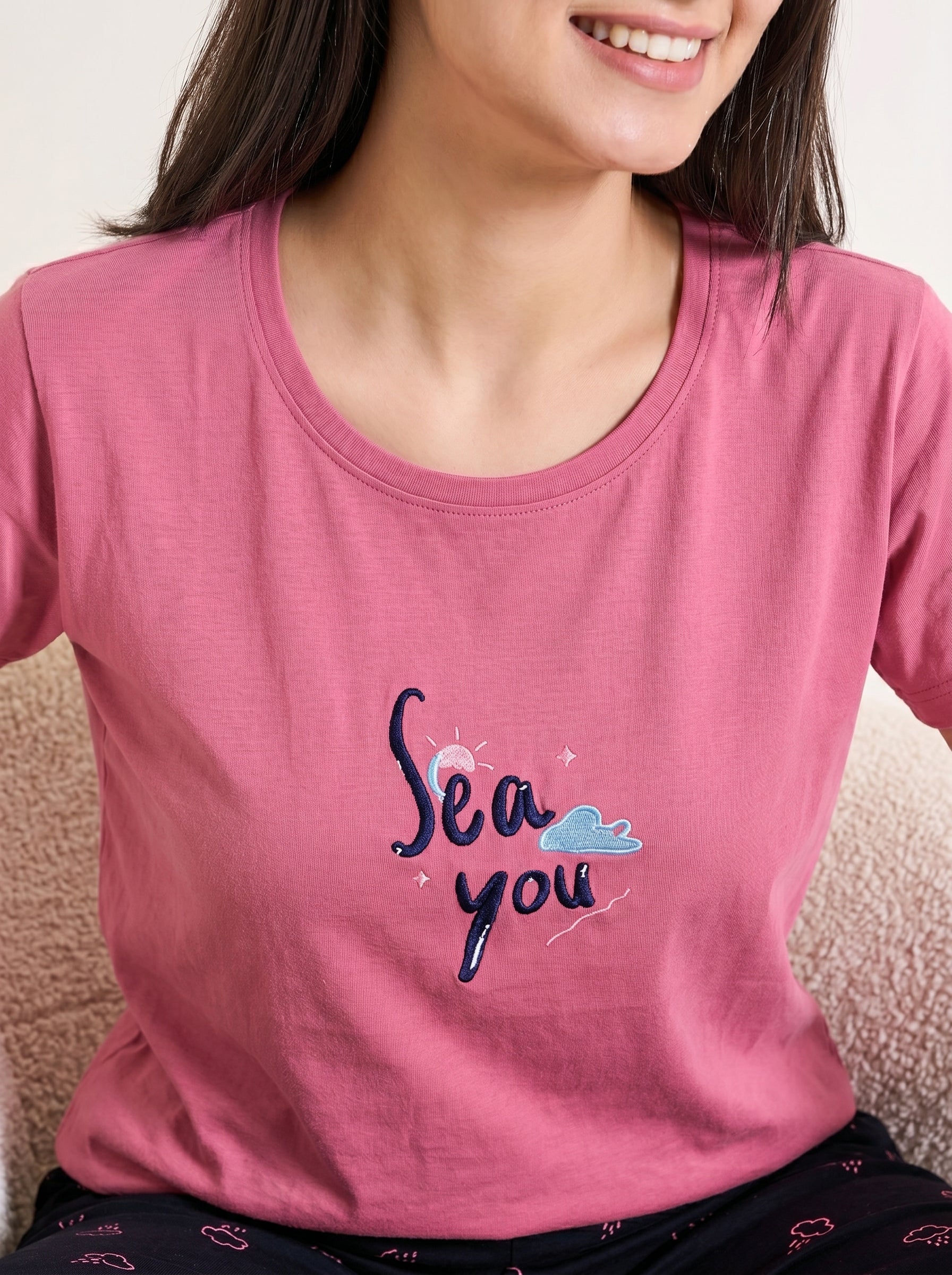 Sea-You Hosiery Nightsuit