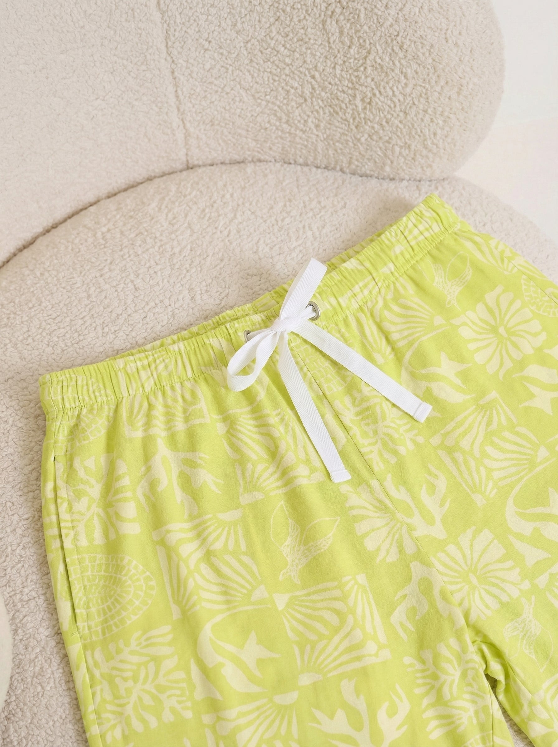 Lime Happy Mood Nightsuit