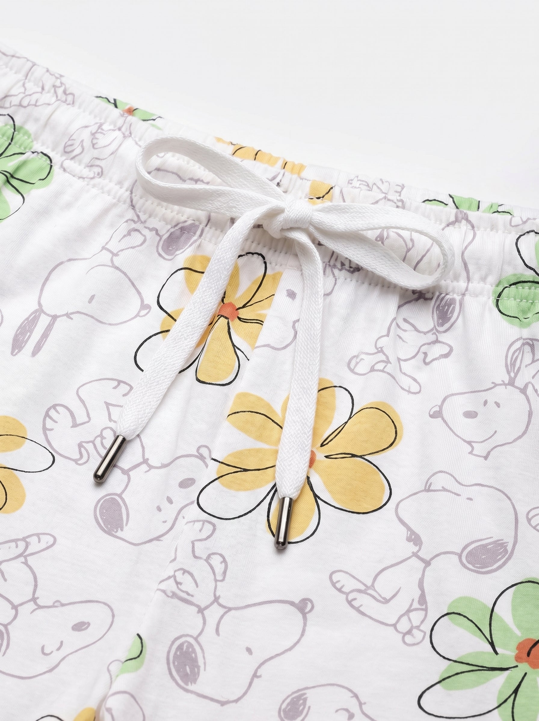 Lavender Snoopy Short Nightsuit
