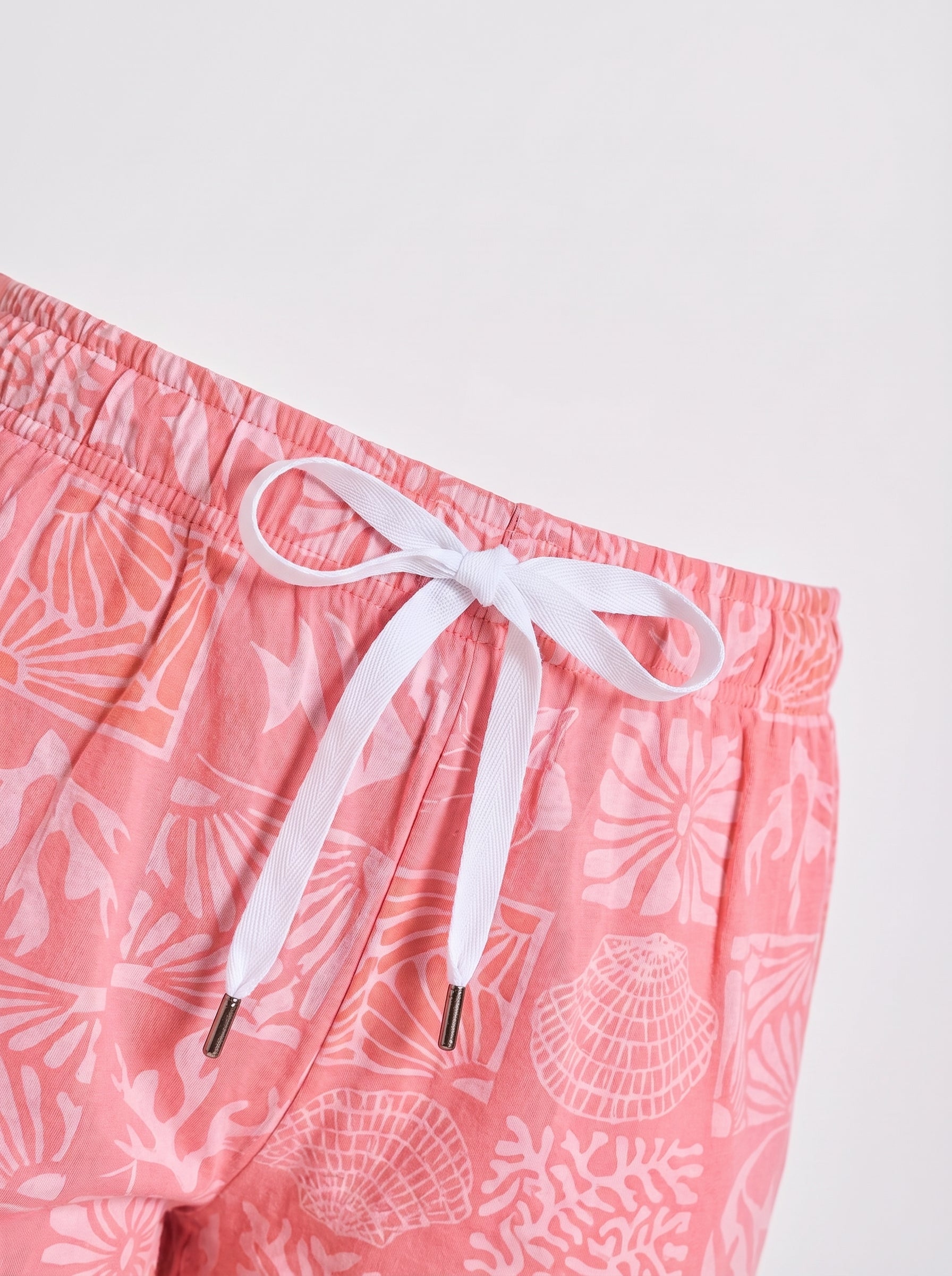Coral Bloom Short Nightsuit