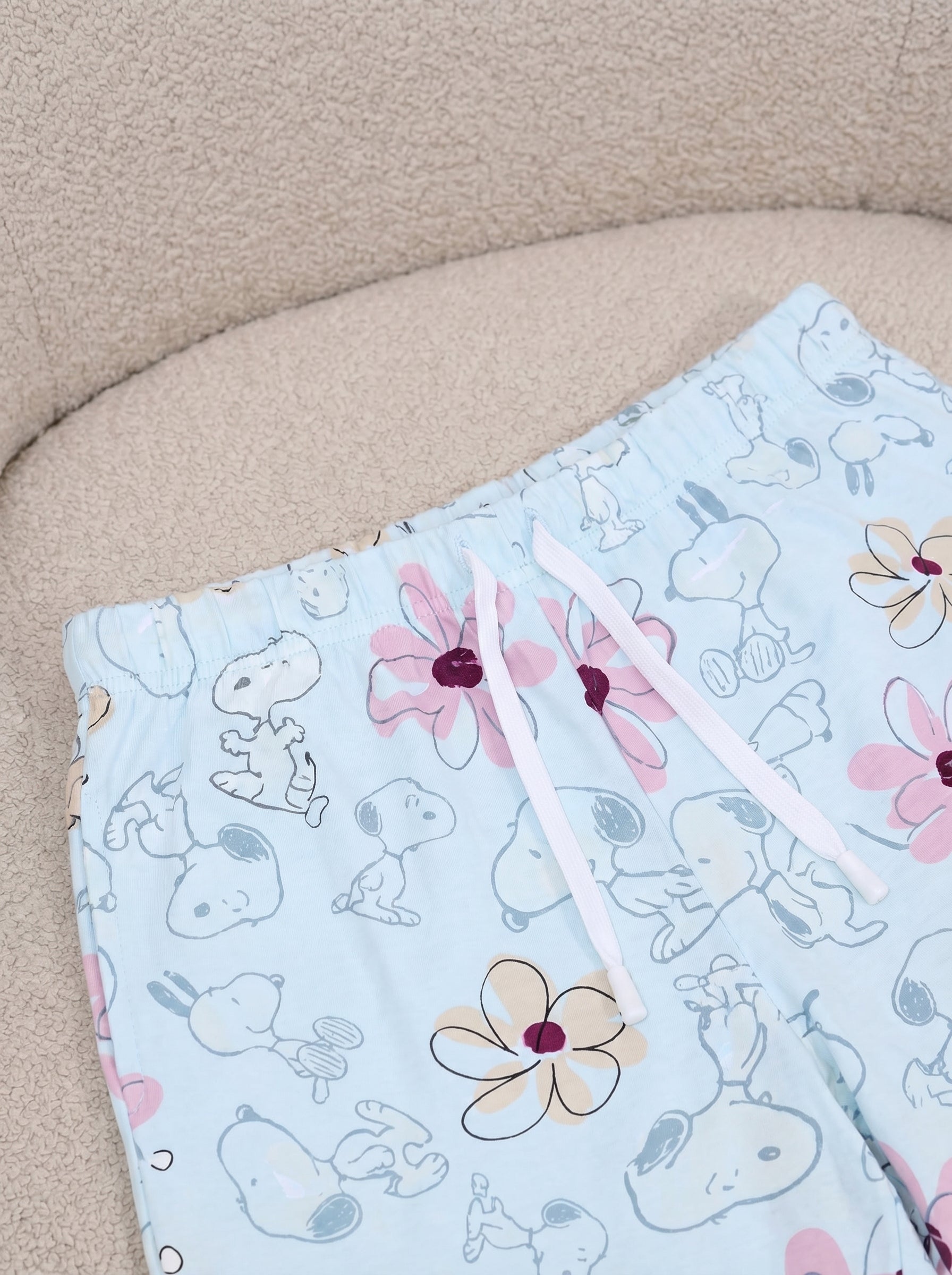 Sky Snoopy Short Nightsuit
