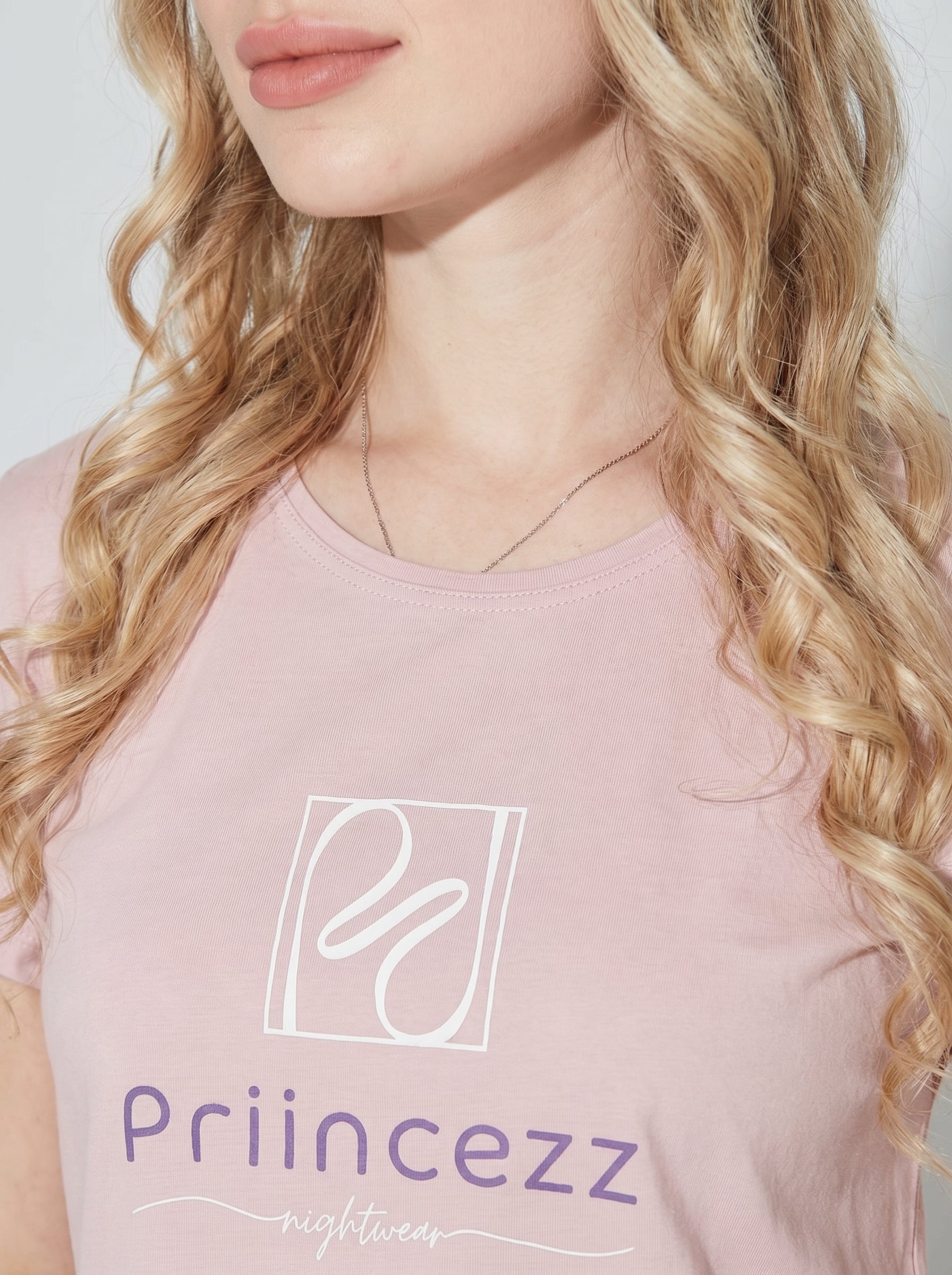 Pink Plum Short Nightsuit