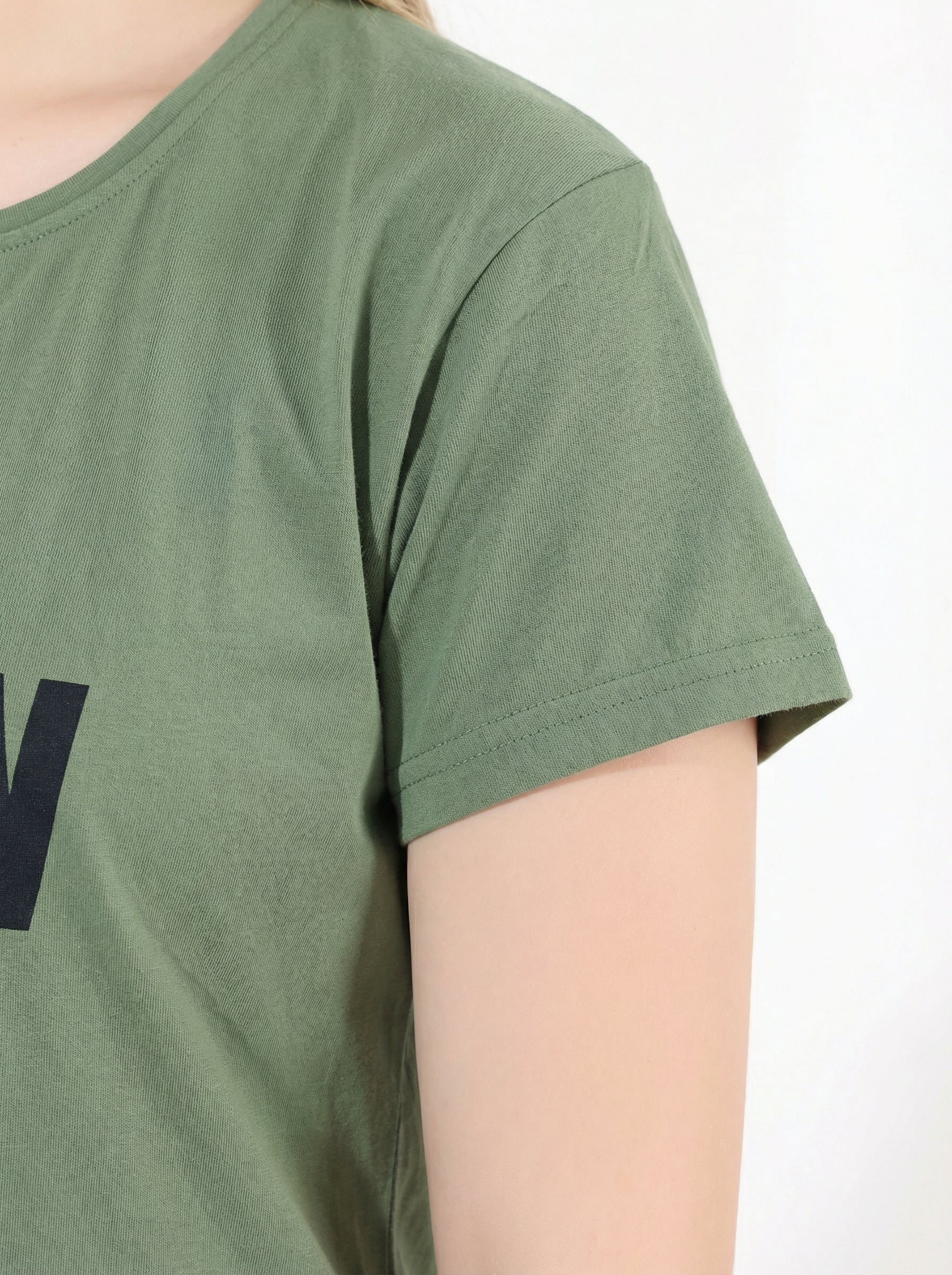 Sage Green Hosiery Nightsuit