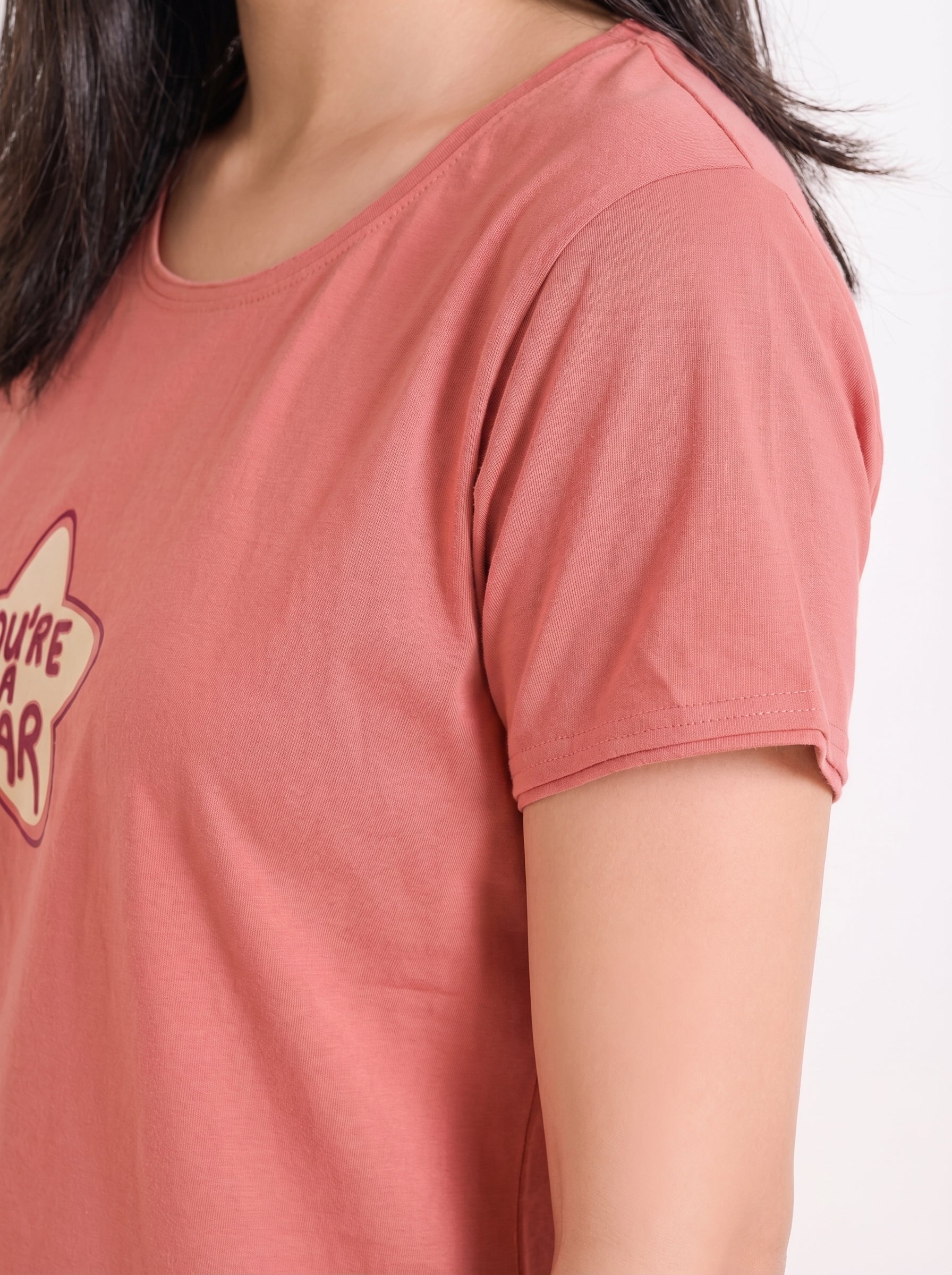 Rose Star Short Nightsuit