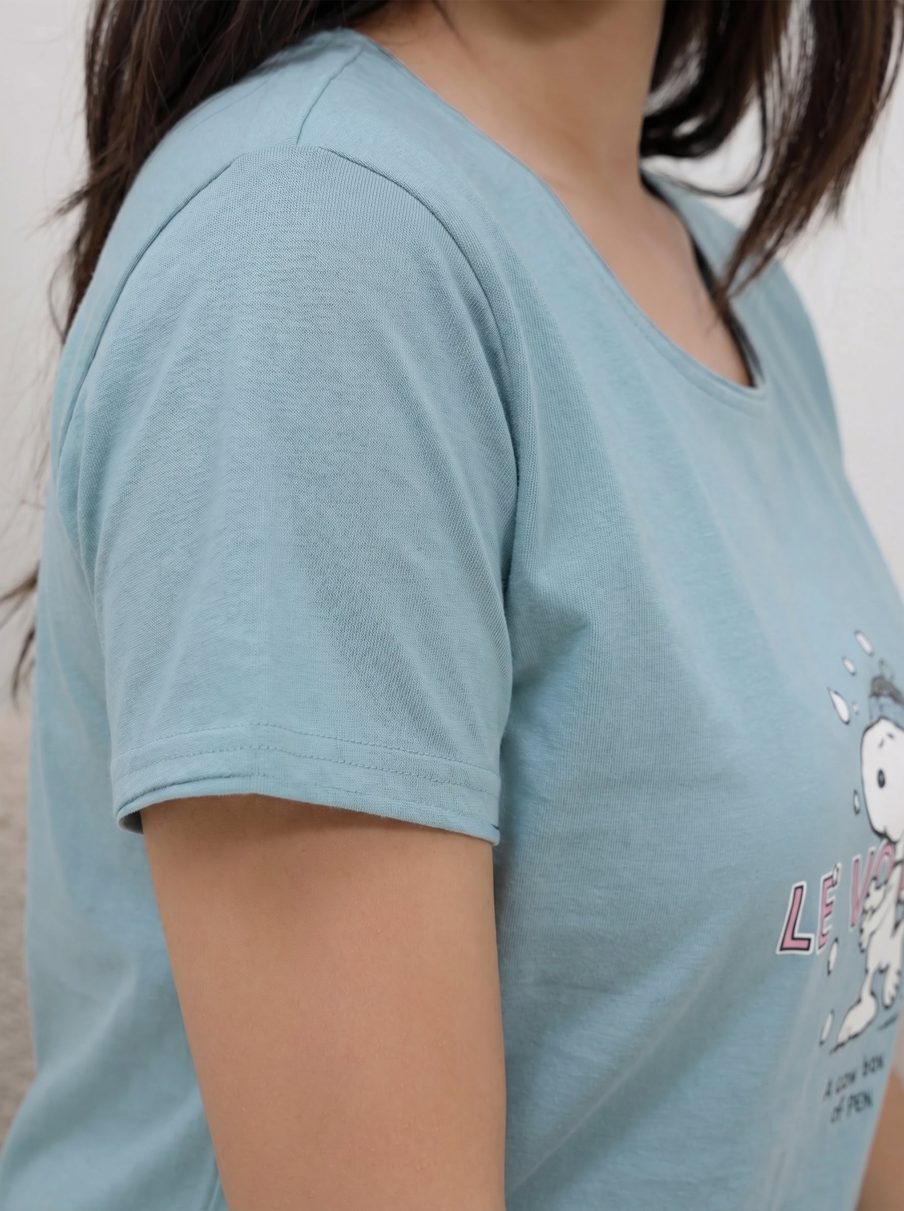 Sky Snoopy Short Nightsuit