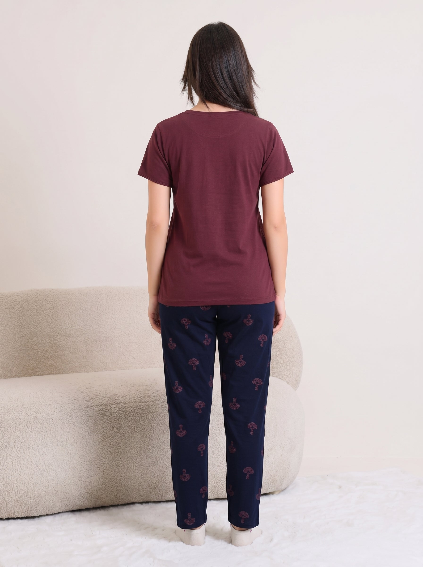 Local Loop Hosiery Nightsuit