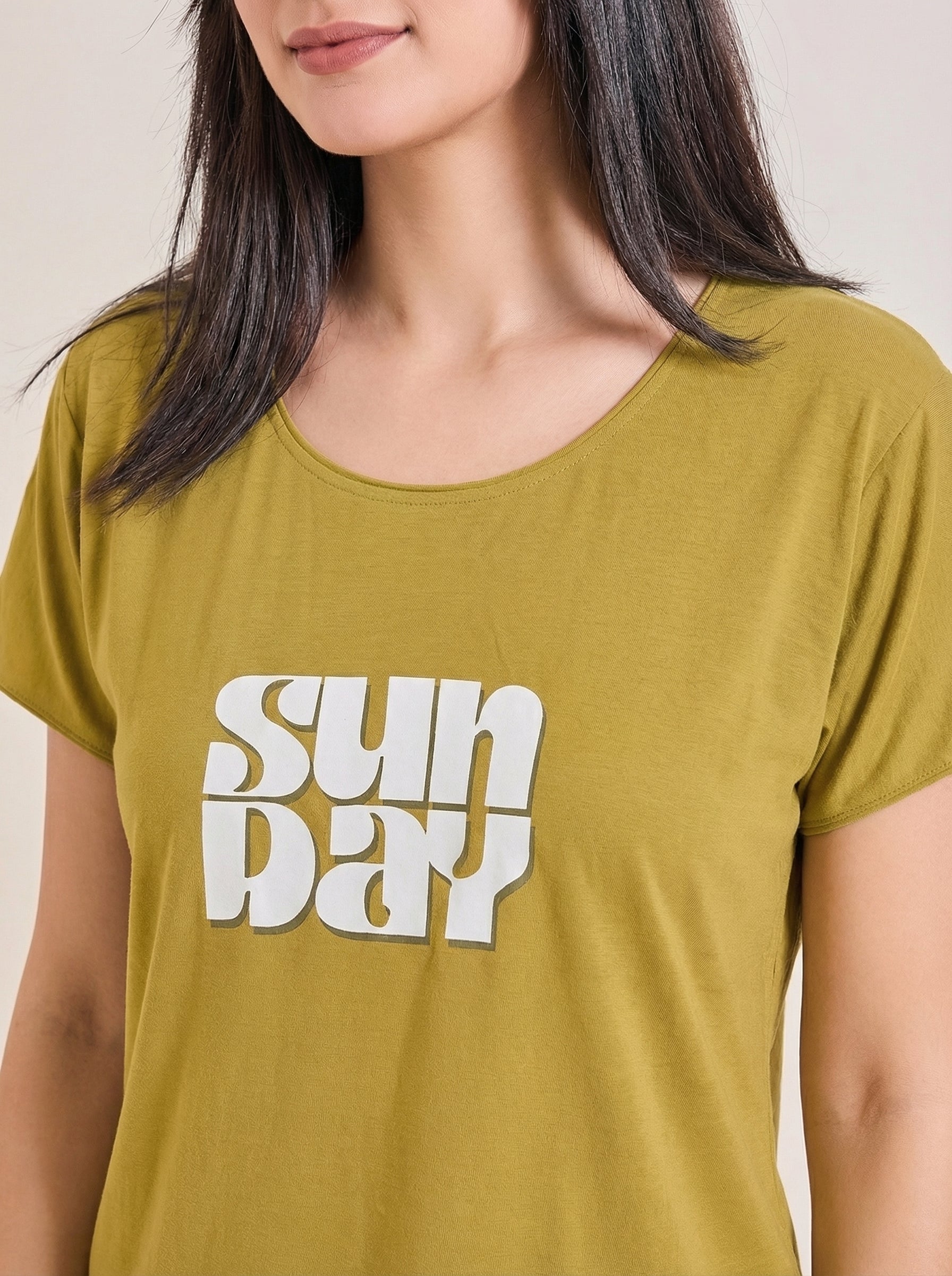 Olive Sunday Nightsuit