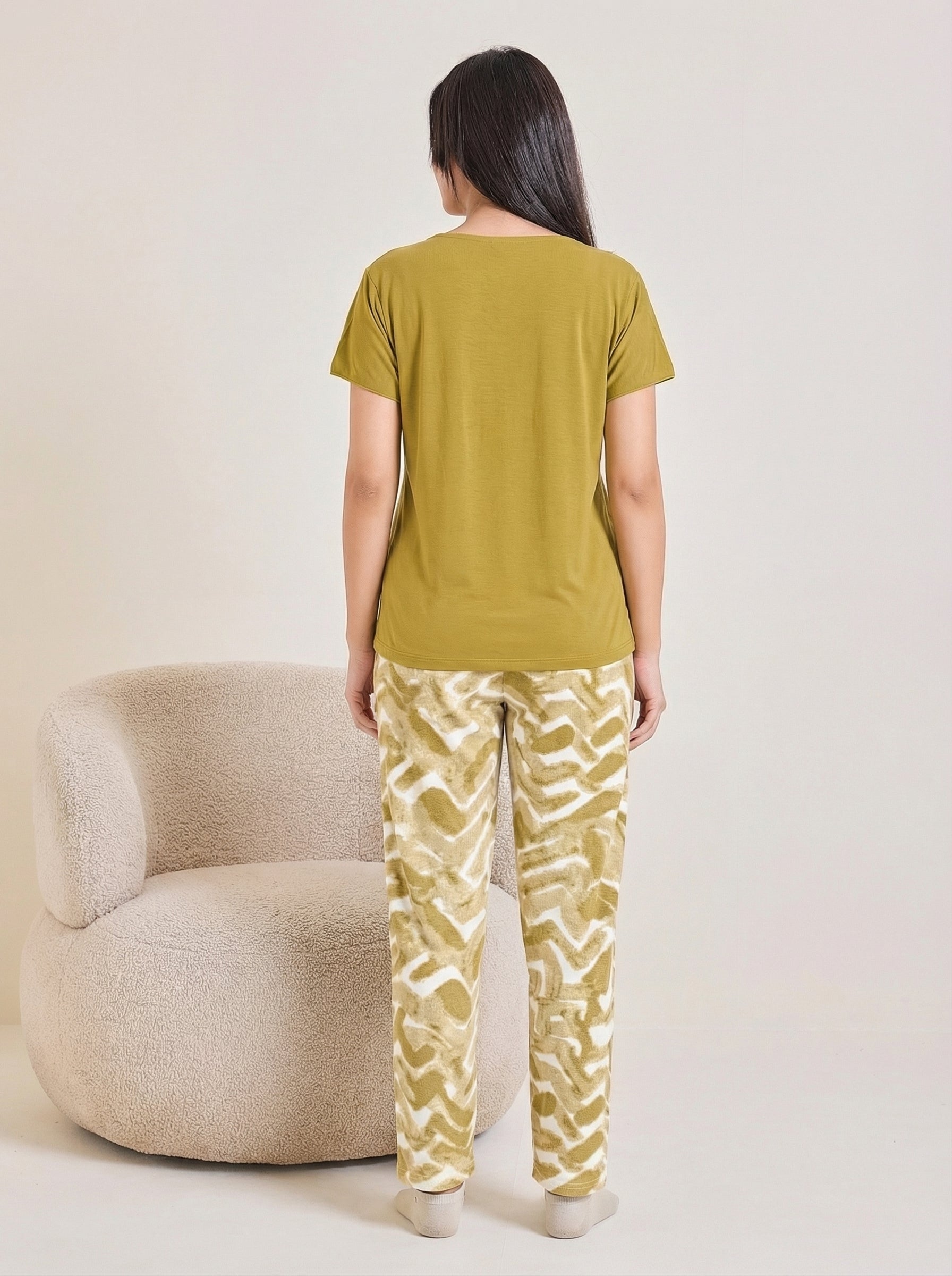 Olive Sunday Nightsuit