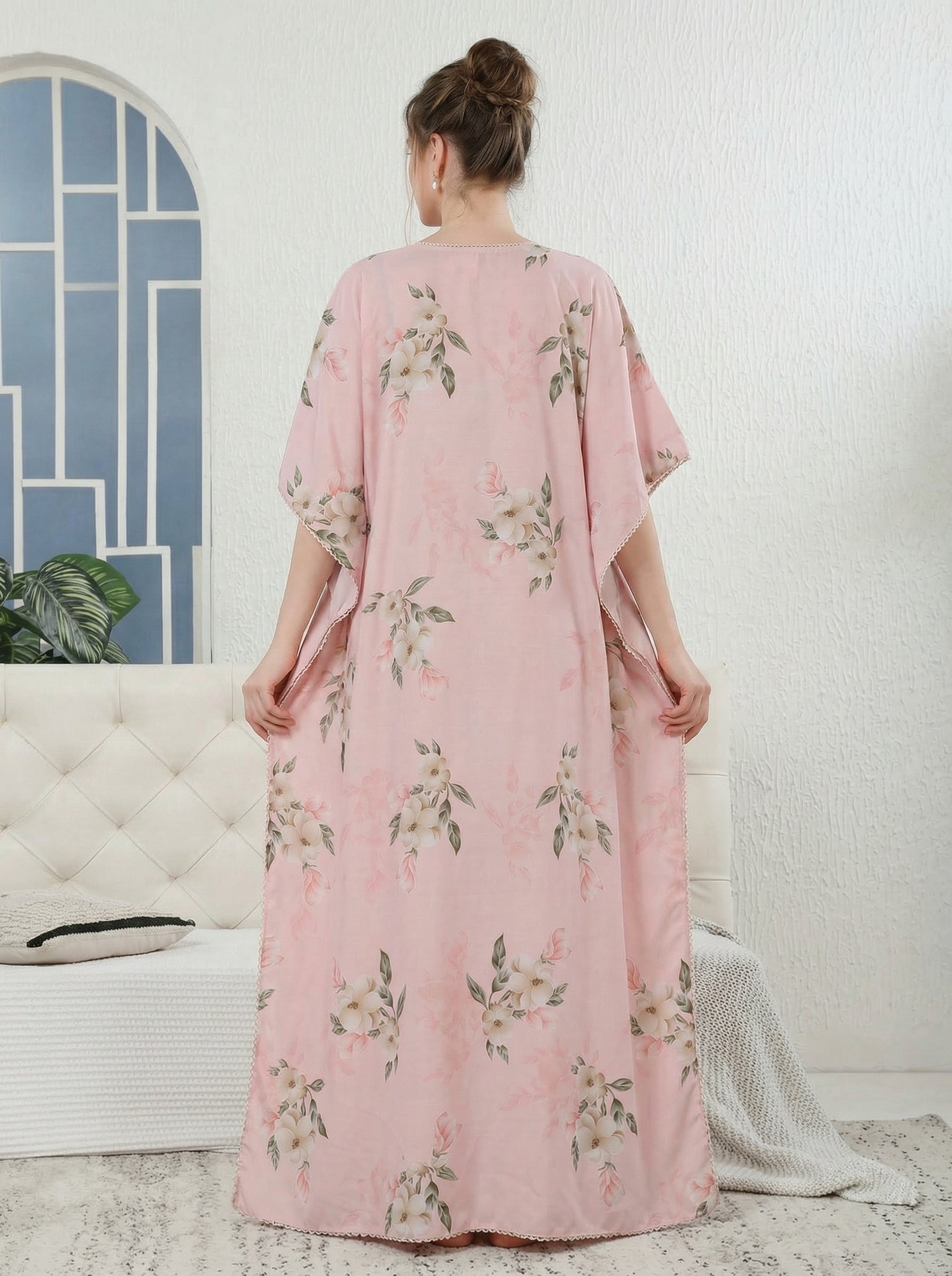 Soft Petal Kaftan