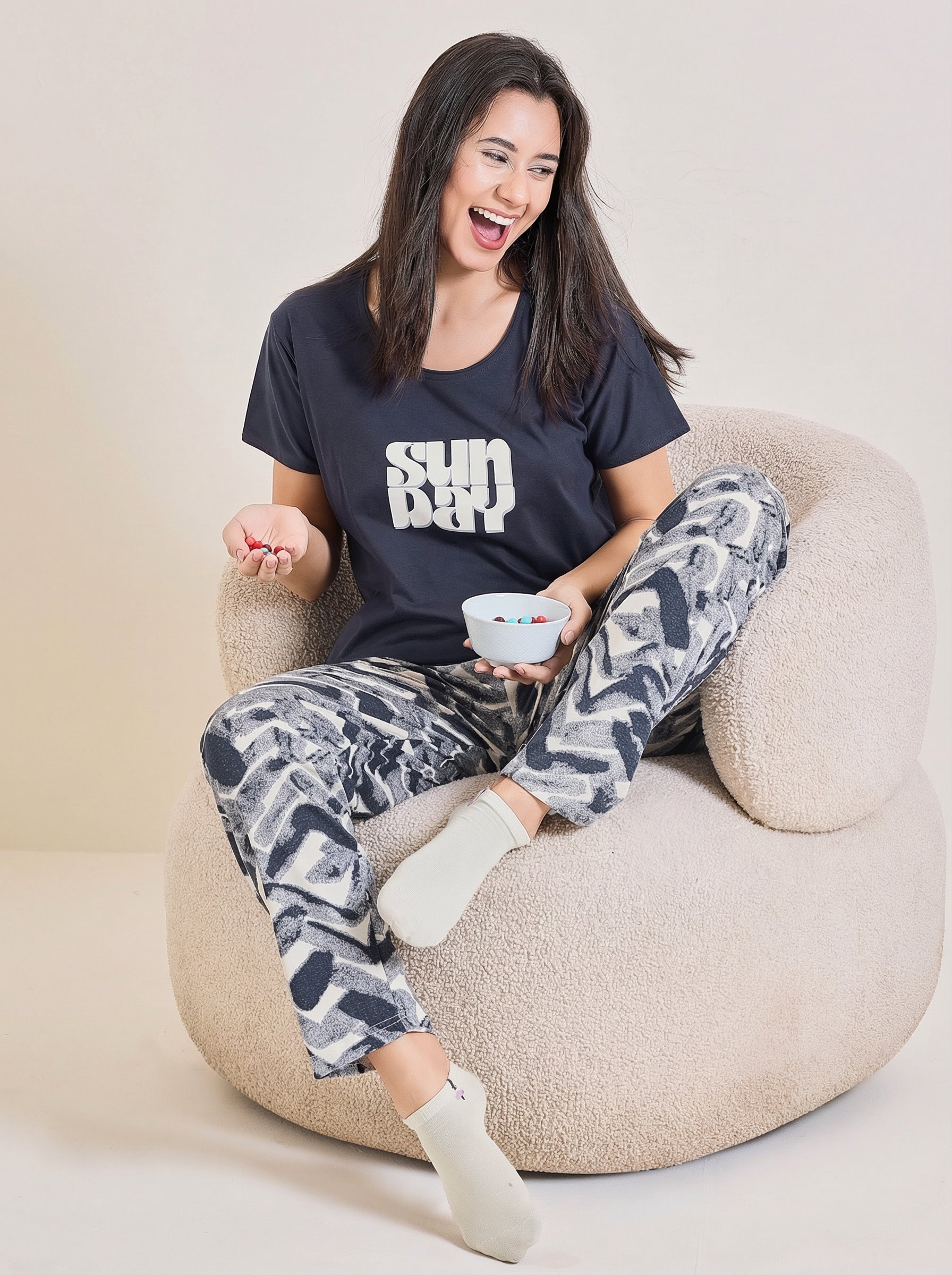 Sunday Comfort Nightsuit
