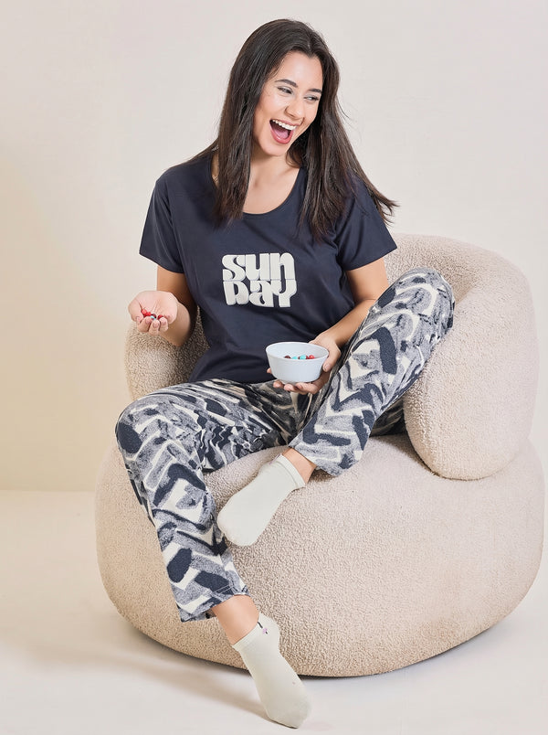 Sunday Comfort Nightsuit