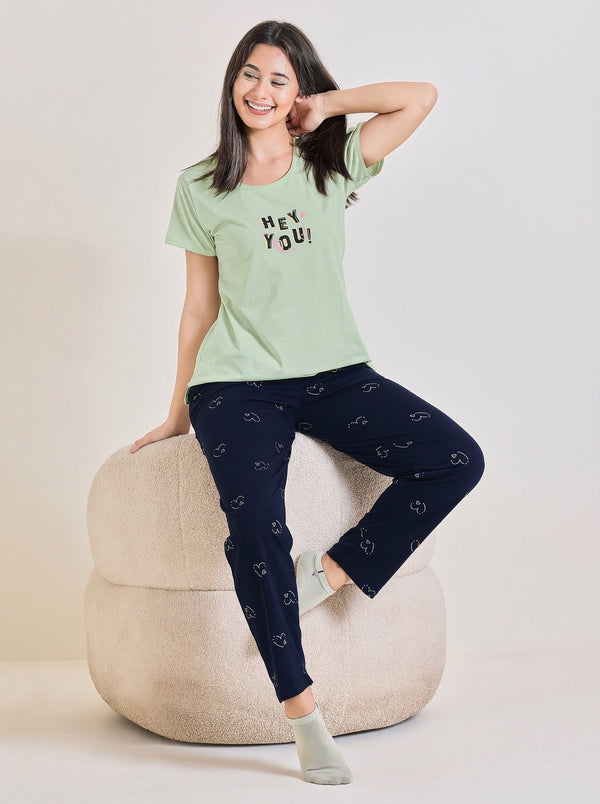 Mint Hey You Nightsuit