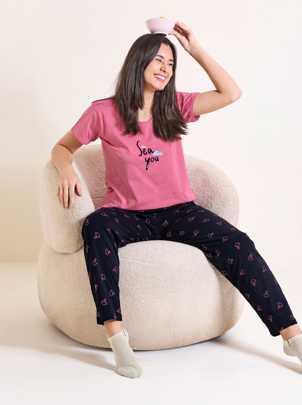 Sea-You Hosiery Nightsuit